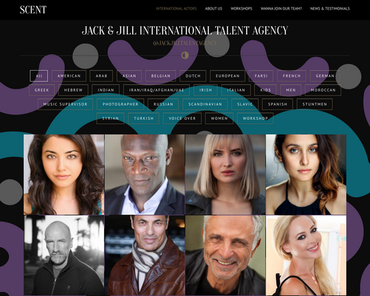 Jack & Jill Agency Logo